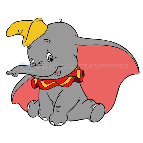 Dumbo Iron-on Stickers (Heat Transfers)NO.3612
